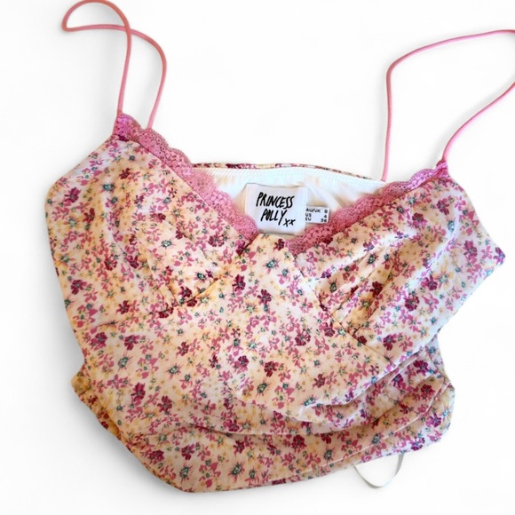 Princess Polly Floral Print Cami Top - Picture 3 of 3